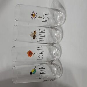 Rae Dunn Champagne Flutes